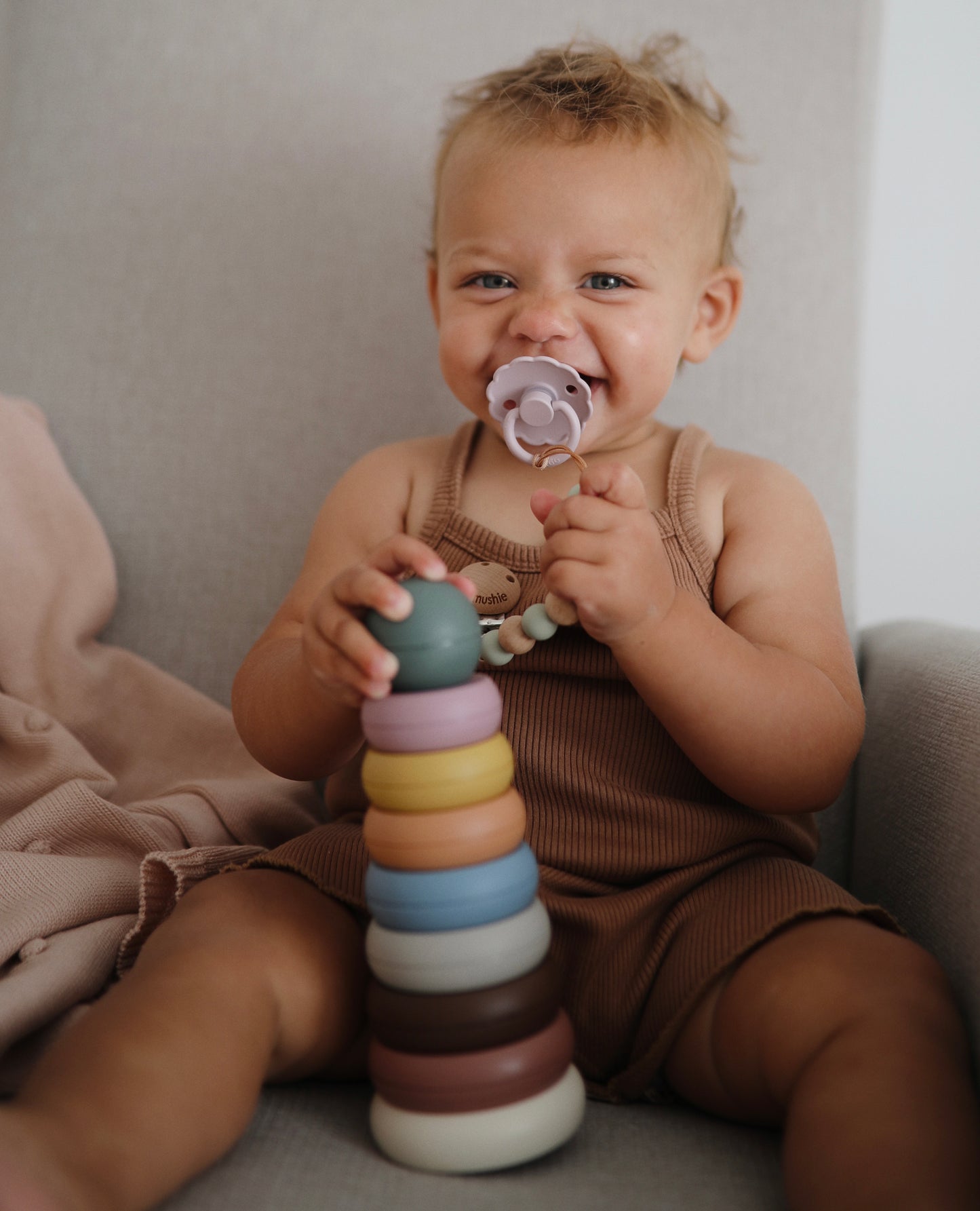 Stacking Rings Toy