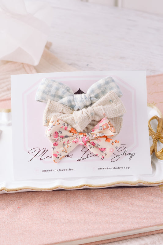 Set Mini Bows 18