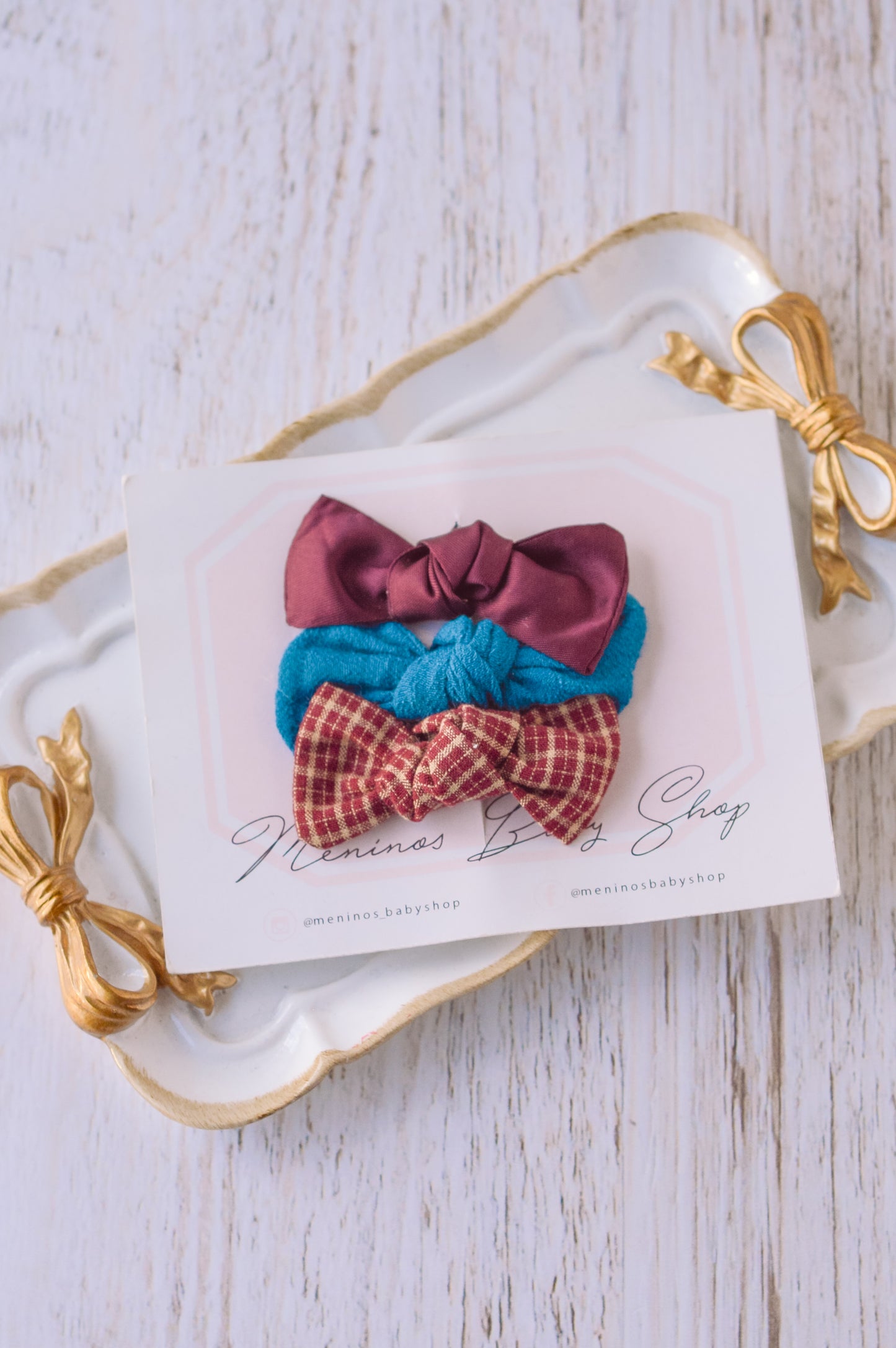 Set Mini Bows 6