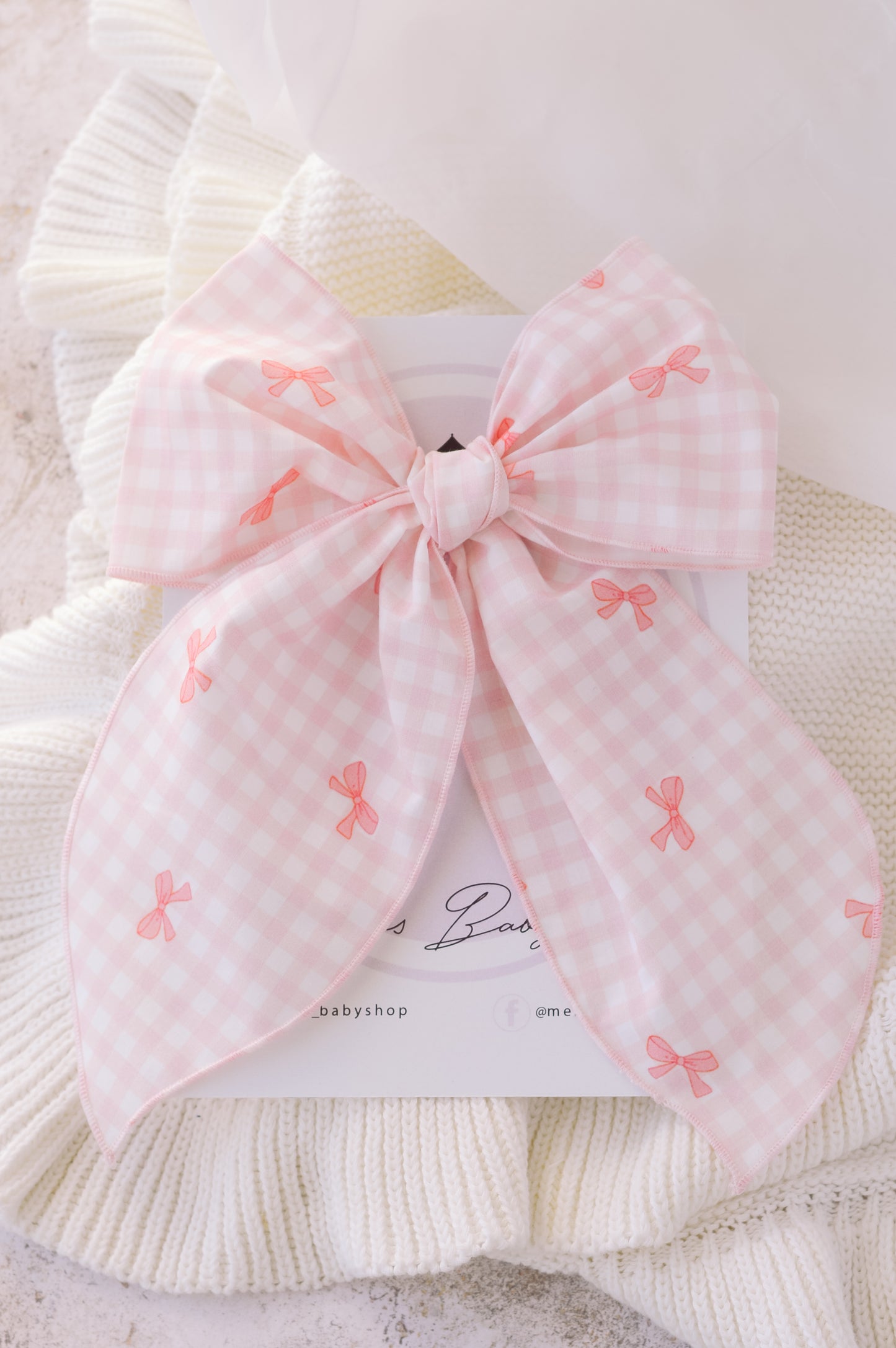 Pink Bows