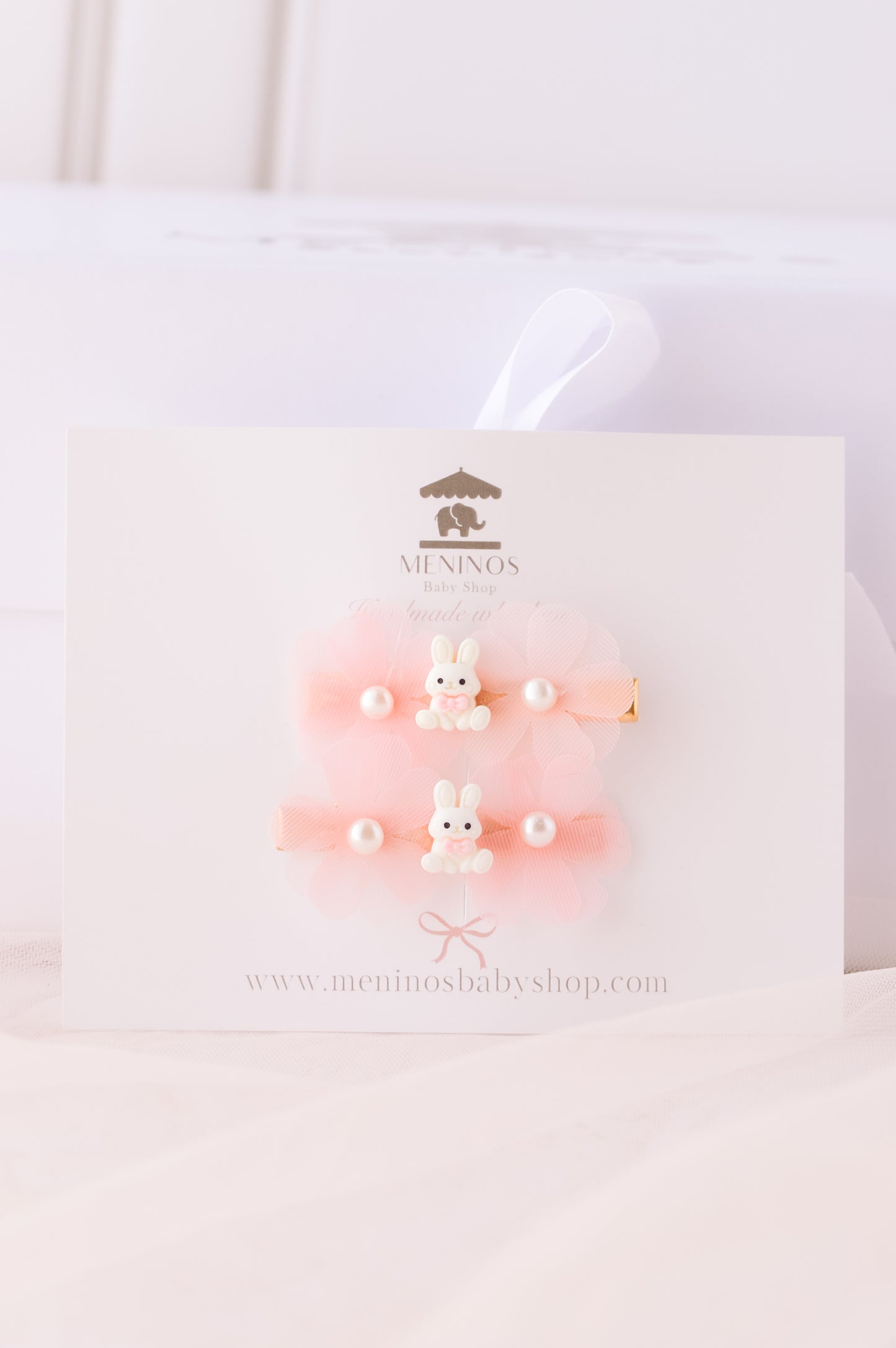 Clips Bunny Blossom