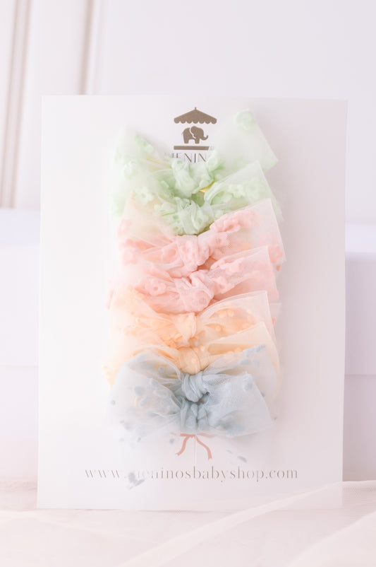 Set Tulle Daisies (Pares)