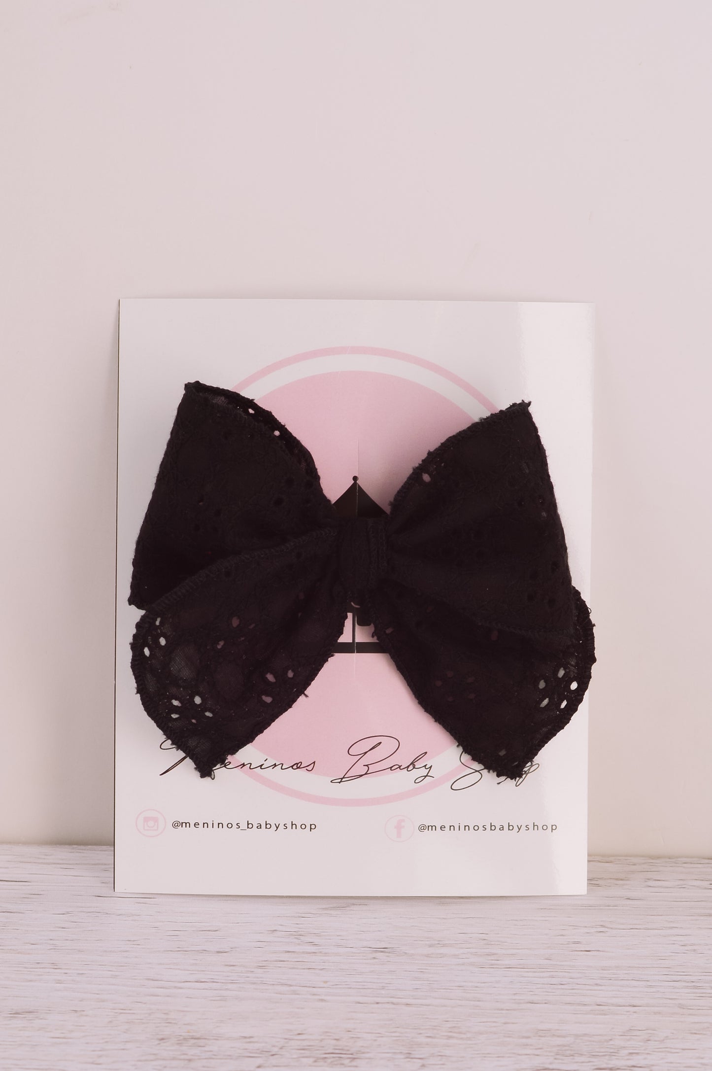 Black Eyelet