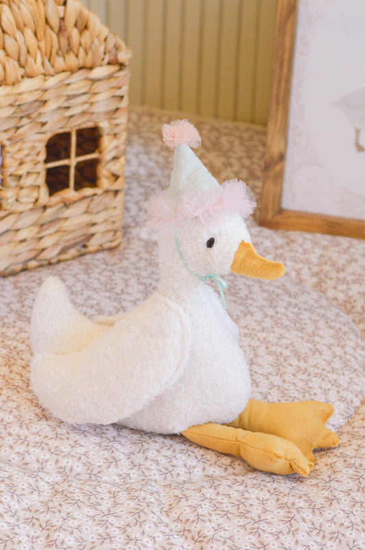 Goose (Gorrito Menta, listón Menta)