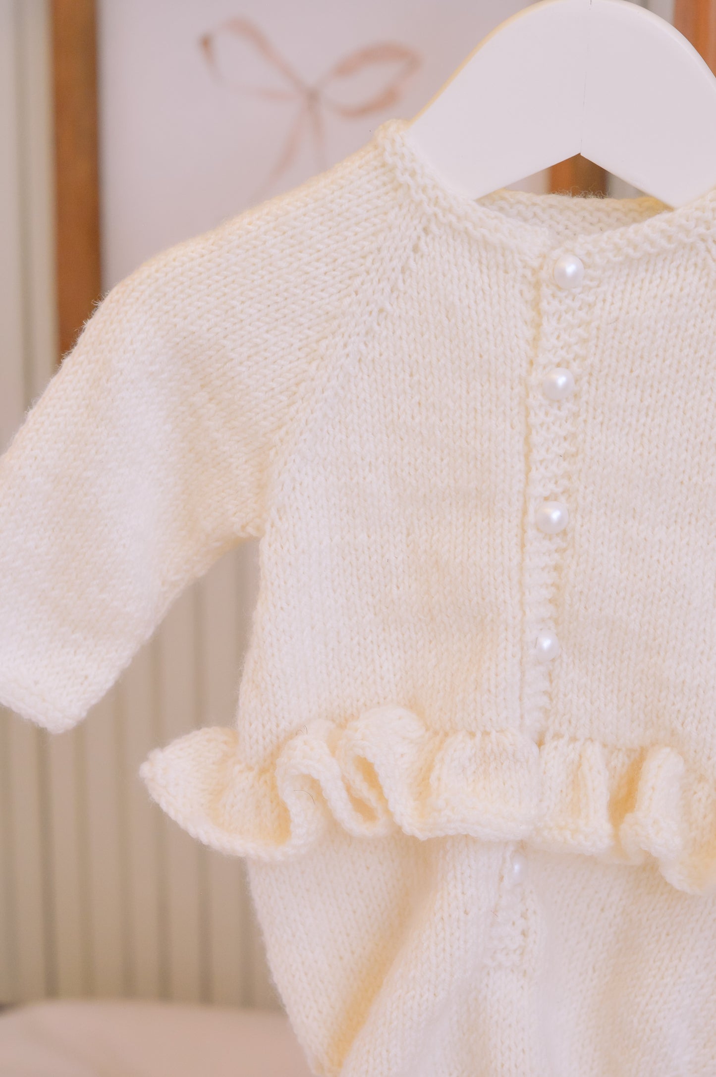 Peto Olanes Ivory con Ballerinas