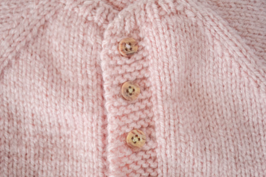 Sweater palo de rosa